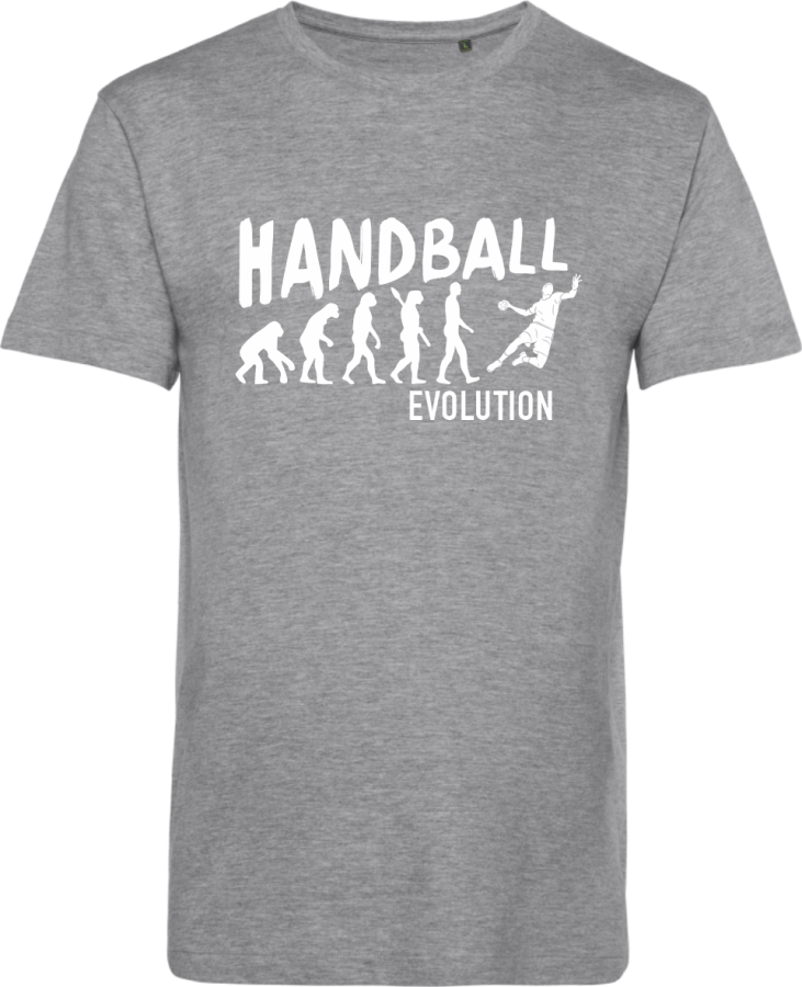 Handball T-Shirt Grau Meliert